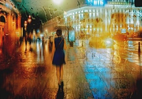 Rusian Rain Woman