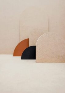 Sade Soyut Desenler Tablosu