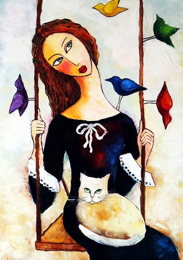 Kedi Tabloları