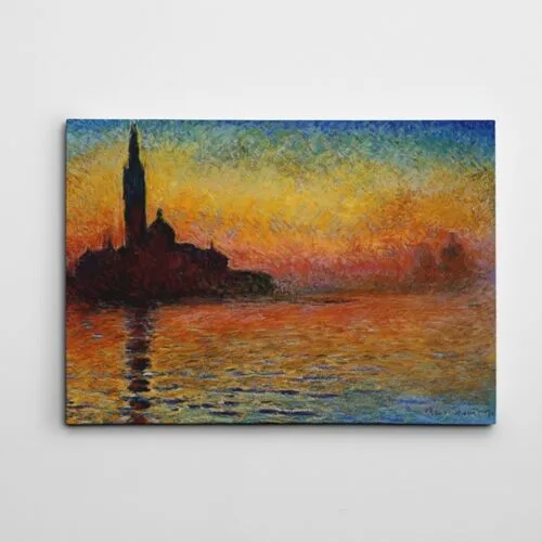 Monet San Giorgio Maggiore at Dus