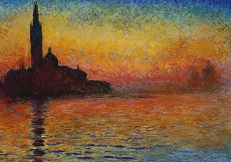 Monet San Giorgio Maggiore at Dus