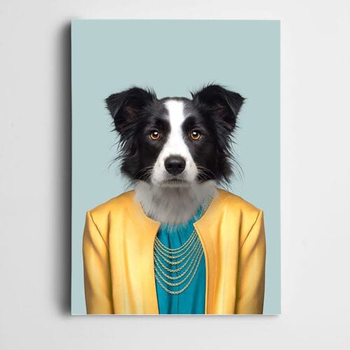 Sarı Ceketli Köpek