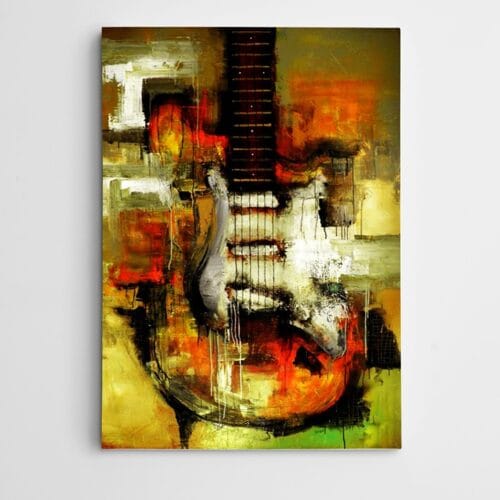 Gitar Modern Sanat