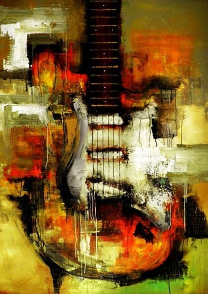 Gitar Modern Sanat