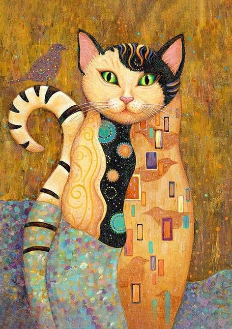 Şekilli Kedi