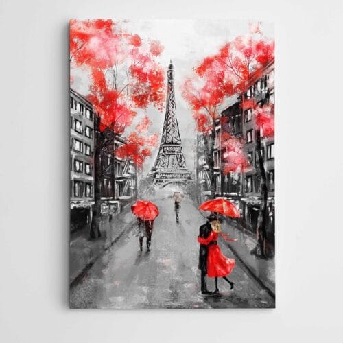 Şemsiyeler ve Paris Modern Sanat