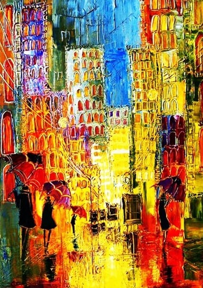 Şemsiyeler Modern Sanat