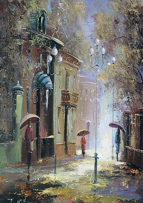 Şemsiyeli İnsanlar