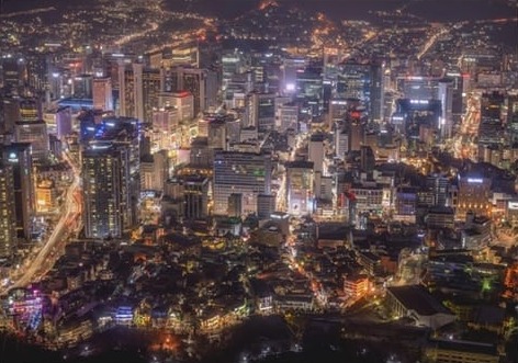 Seoul’da Gece