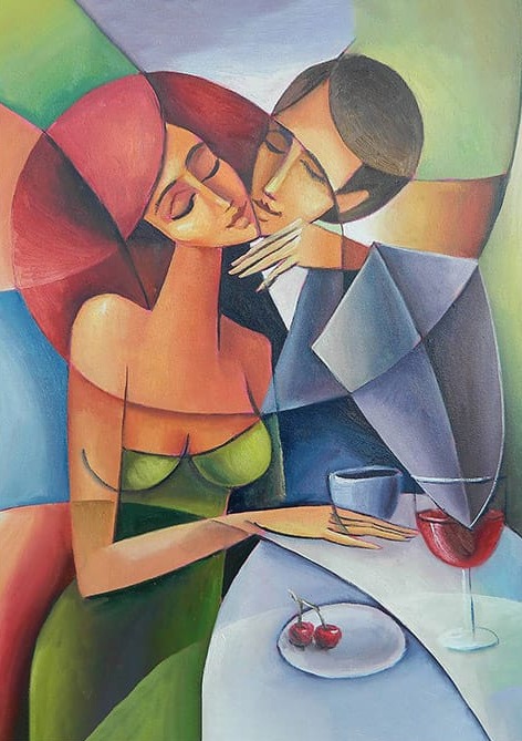 Sevgililer Kahve Ve Şarap