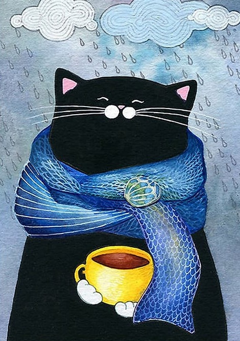 Sevimli Atkılı Kedi