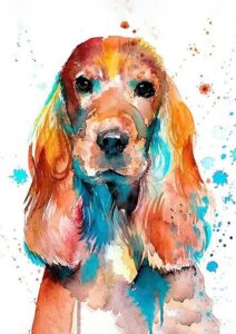 Sevimli Köpek Tablosu