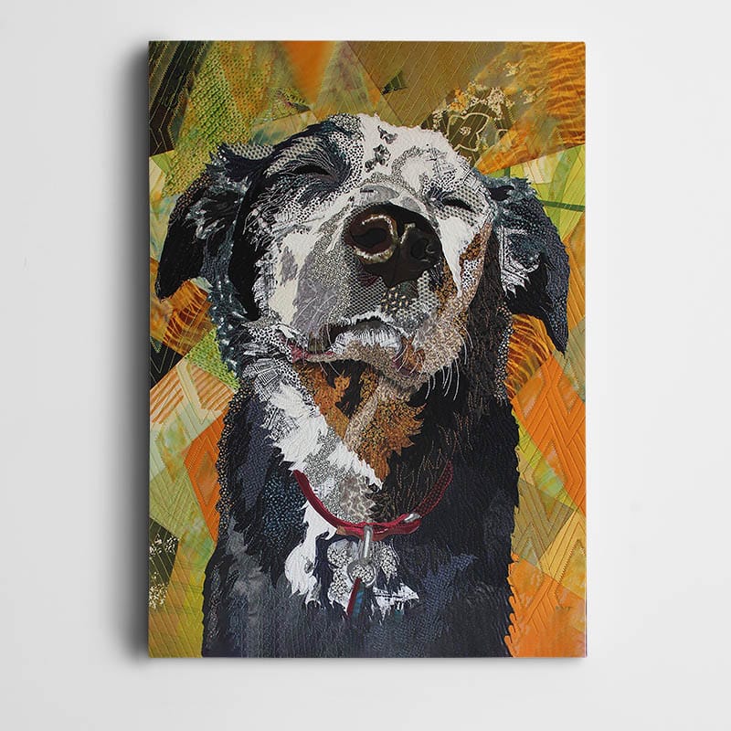 Sevimli Köpek Tablosu kanvas tablo