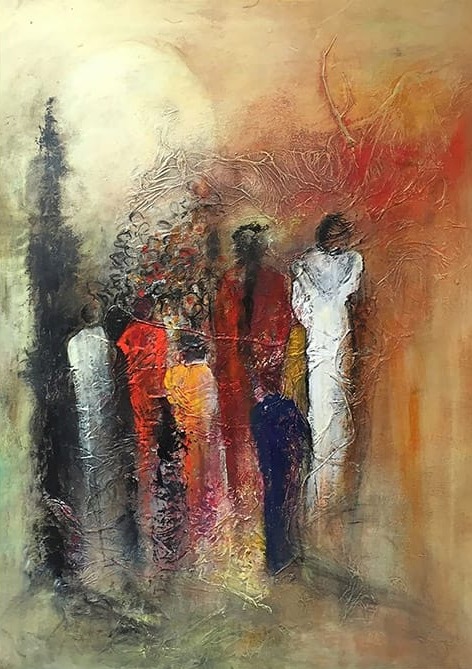 Silüet İnsanlar Modern