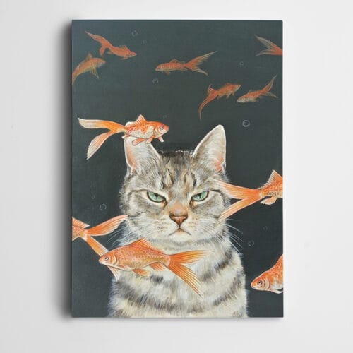 Sinirli Kedi Balıklar