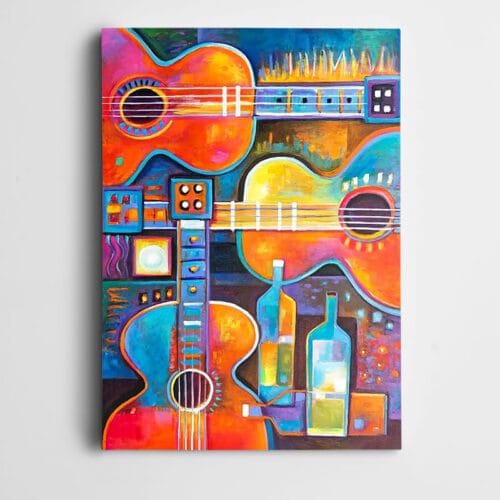 Şişeler ve Gitarlar