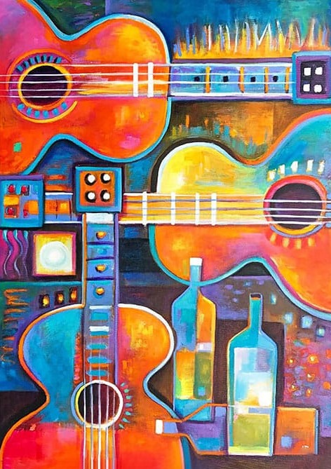Şişeler ve Gitarlar