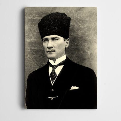 Siyah Beyaz Atatürk