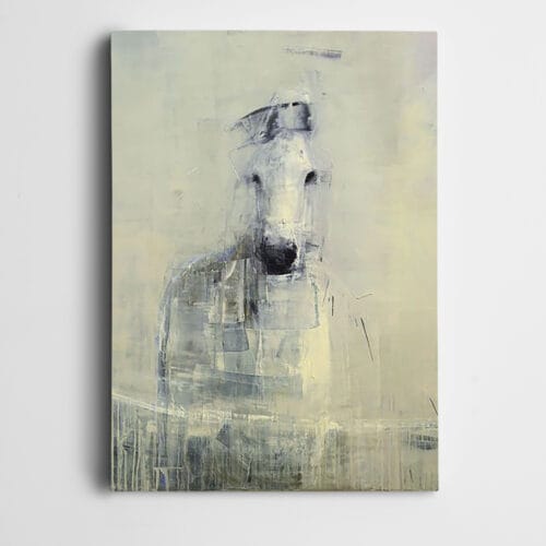 Soyut Beyaz At