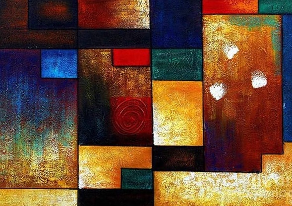 Soyut Modern Sanat