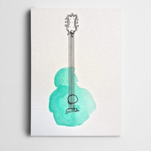 Su Yeşili Gitar