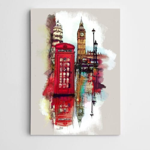 Telefon Kulübesi ve Şehir Modern Sanat