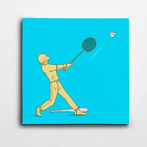Tenis Minimal Kare