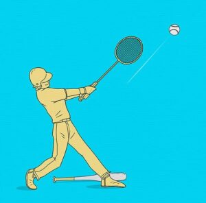 Tenis Minimal Kare Tablo