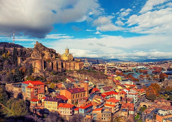 Tiflis Manzarası