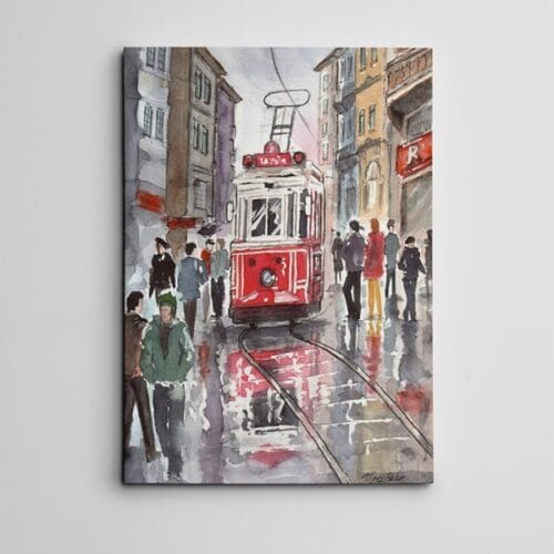 Tramvay İstiklal Caddesi