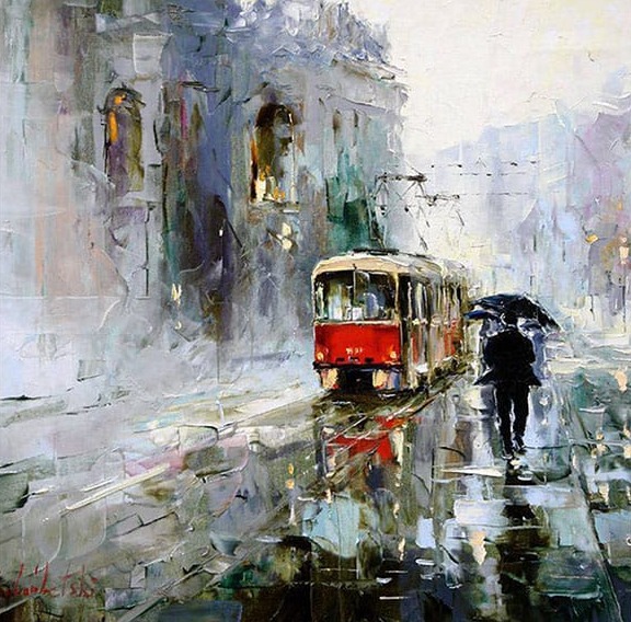 Tren Ve İnsan Kare