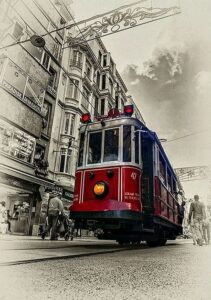 İstanbul Temalı Tablolar