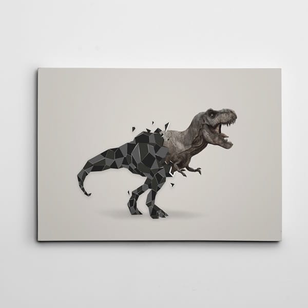 Trex Tablosu kanvas tablo
