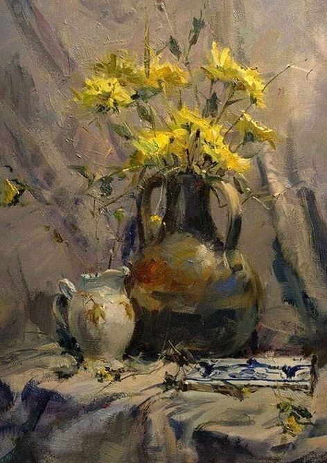 Vazoda Çiçekler