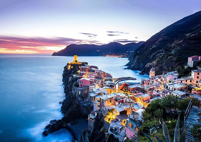Vernazza İtalya