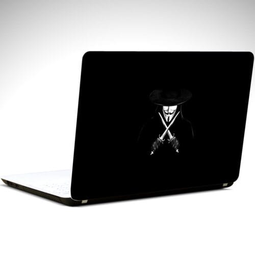V Laptop Sticker 2