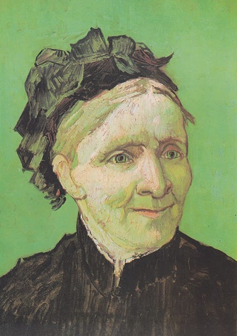 Vincent Van Gogh Bildnis der Mutter Des Künstlers