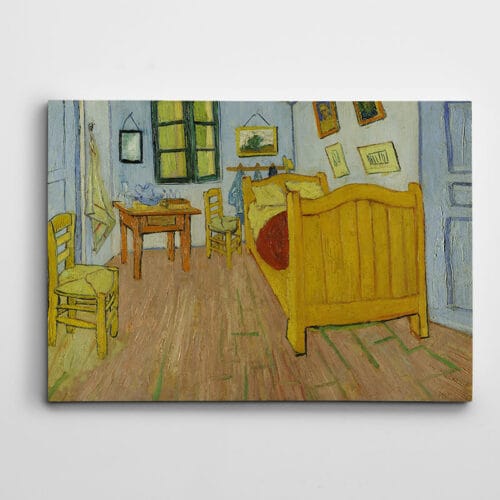 Vincent Van Gogh de Slaapkamer