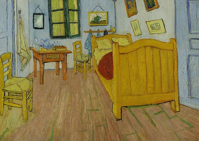 Vincent Van Gogh de Slaapkamer