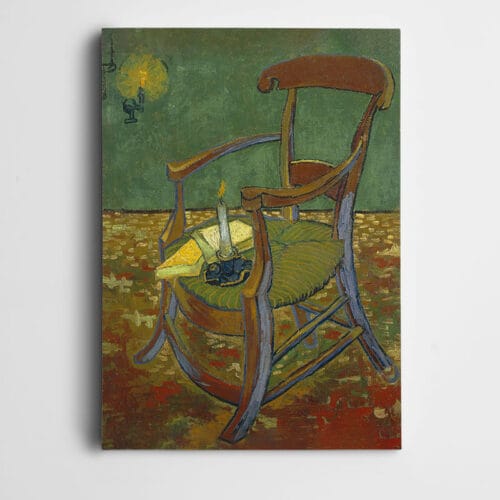 Vincent Van Gogh De Stoel Van Gauguin