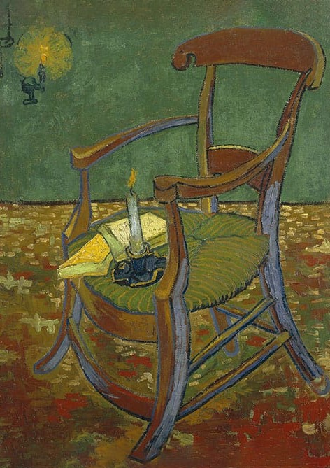 Vincent Van Gogh De Stoel Van Gauguin