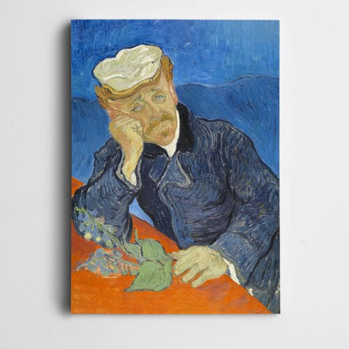 Vincent Van Gogh Dr Paul Gachet