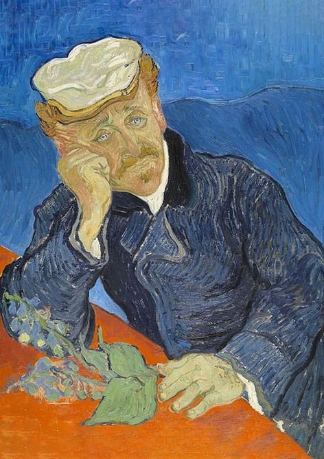 Vincent Van Gogh Dr Paul Gachet