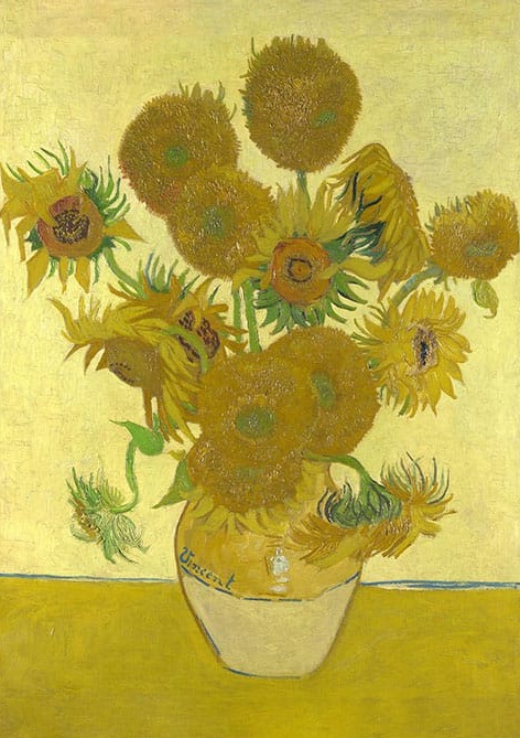 Vincent Van Gogh Flower