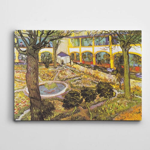 vincent van Gogh Garten Des Hospitals in Arles