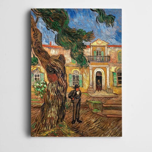 Vincent Van Gogh Hospital İn Saint Semy
