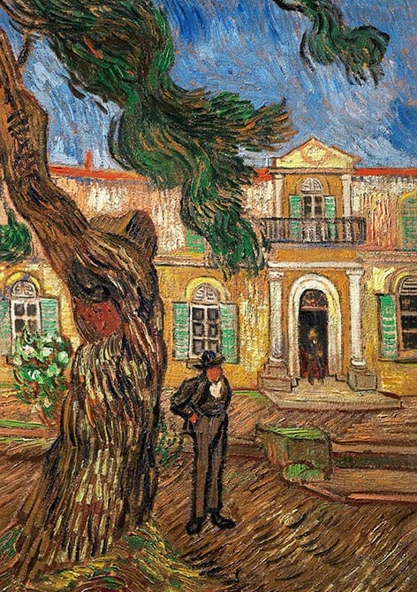 Vincent Van Gogh Hospital İn Saint Semy