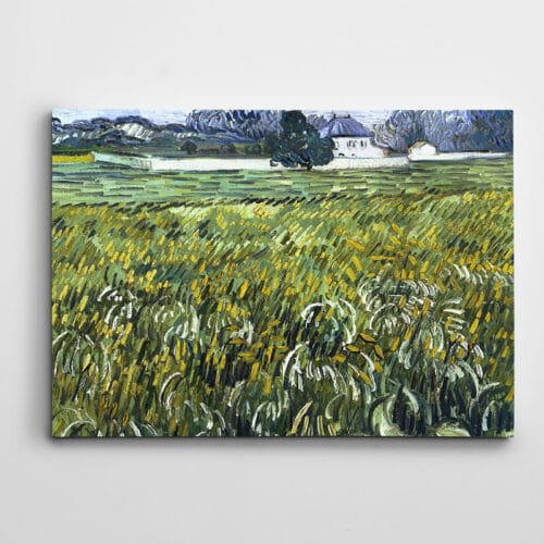 Vincent Van Gogh House At Auvers