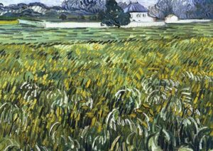 Vincent Van Gogh House At Auvers Tablosu