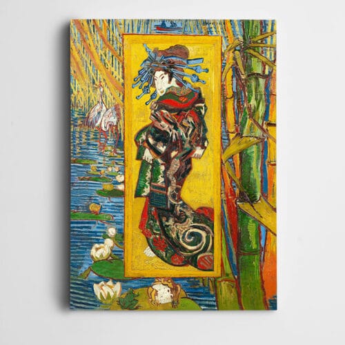 Vincent Van Gogh La Courtisane